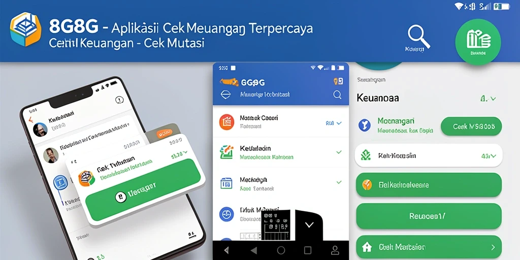 Antarmuka 8G8G yang bersih dan informatif untuk Cek Mutasi.