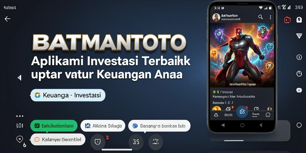 Tampilan antarmuka pengguna BATMANTOTO yang sederhana dan efisien.