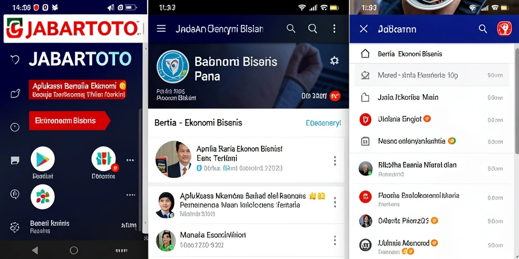 Tampilan antarmuka JABARTOTO yang informatif dan mudah digunakan.